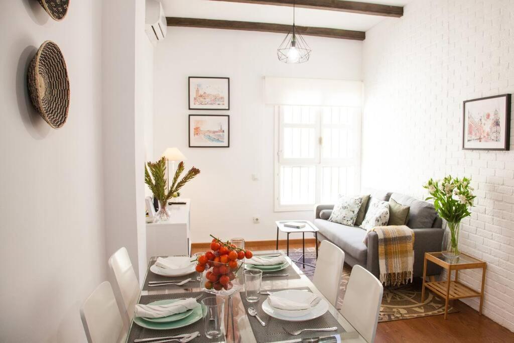 Zona 1 Santa Cruz Parking Privado Apartment Seville Ngoại thất bức ảnh