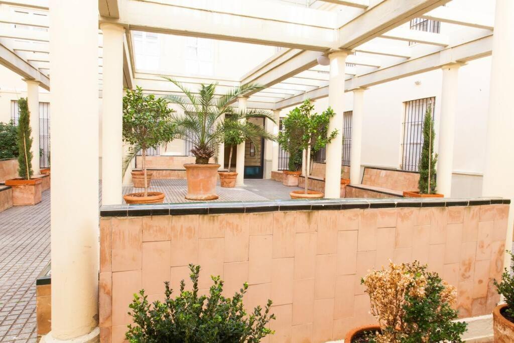 Zona 1 Santa Cruz Parking Privado Apartment Seville Ngoại thất bức ảnh